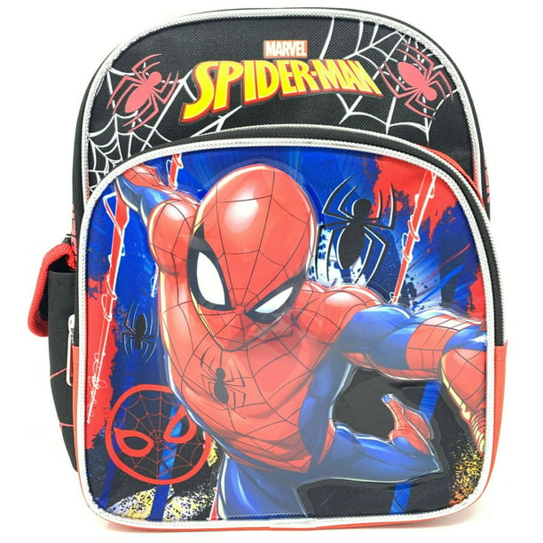 Toddler Marvel Spider-Man Mini Backpack 11" Miles Morales Spider-Man 2099